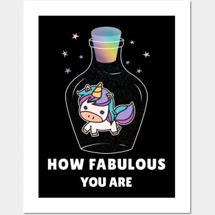 How Fabulous you are Posters and Art